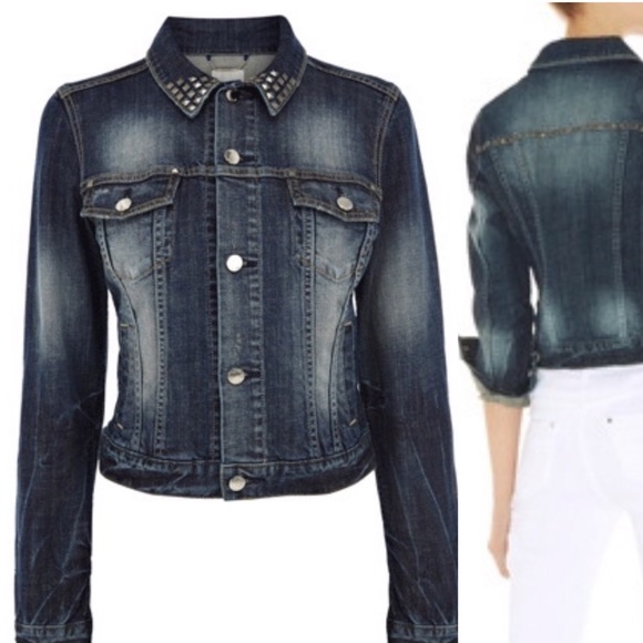 karen millen denim jacket